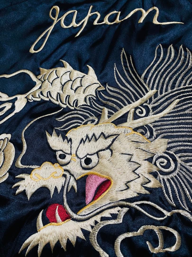 テーラー東洋 日本限定　スカジャン　サテン unisex ２面用 vintage