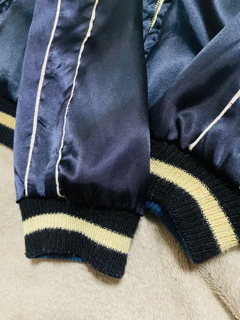 テーラー東洋 日本限定　スカジャン　サテン unisex ２面用 vintage