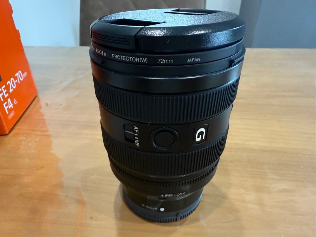 【ジュライ】ワンオーナー fe20-70mm f4(保証約1年)