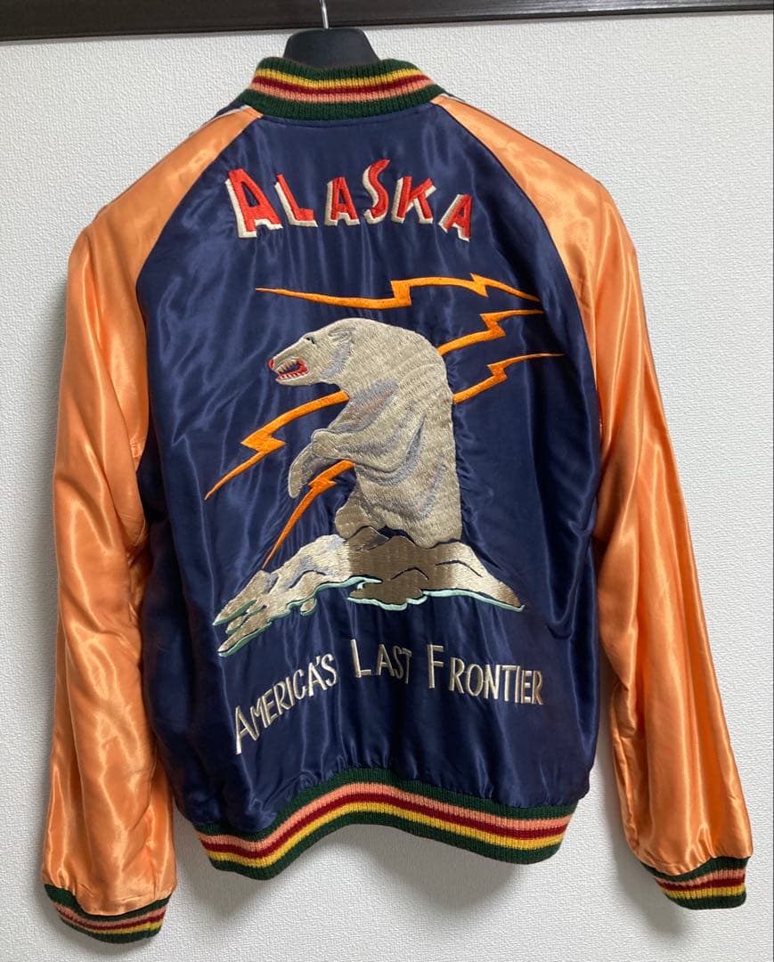 希少 美品 テーラー東洋 ヒノヤ(HINOYA)別注 アラスカジャン