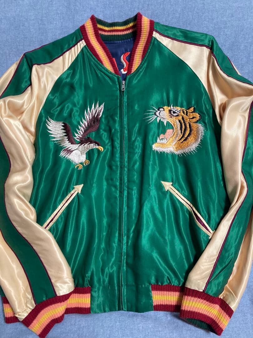 希少 美品 テーラー東洋 ヒノヤ(HINOYA)別注 アラスカジャン