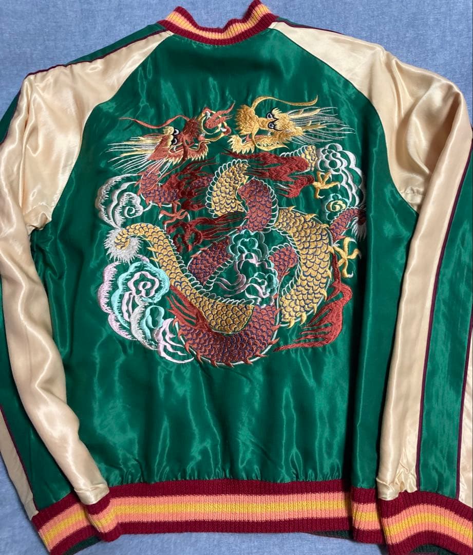 希少 美品 テーラー東洋 ヒノヤ(HINOYA)別注 アラスカジャン