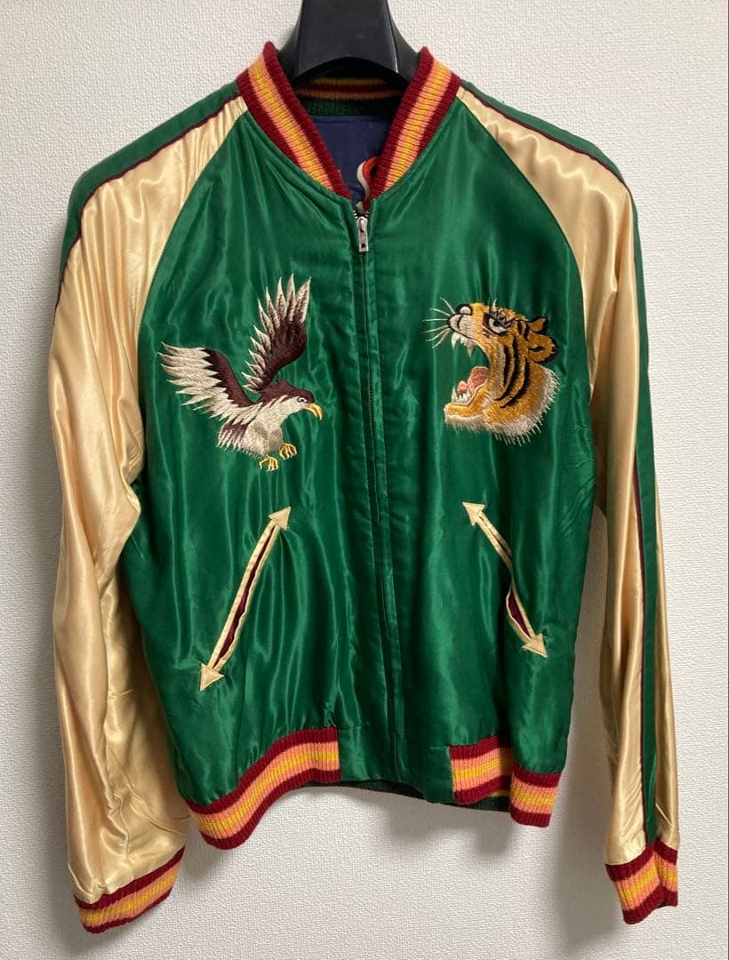 希少 美品 テーラー東洋 ヒノヤ(HINOYA)別注 アラスカジャン