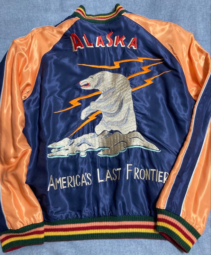 希少 美品 テーラー東洋 ヒノヤ(HINOYA)別注 アラスカジャン