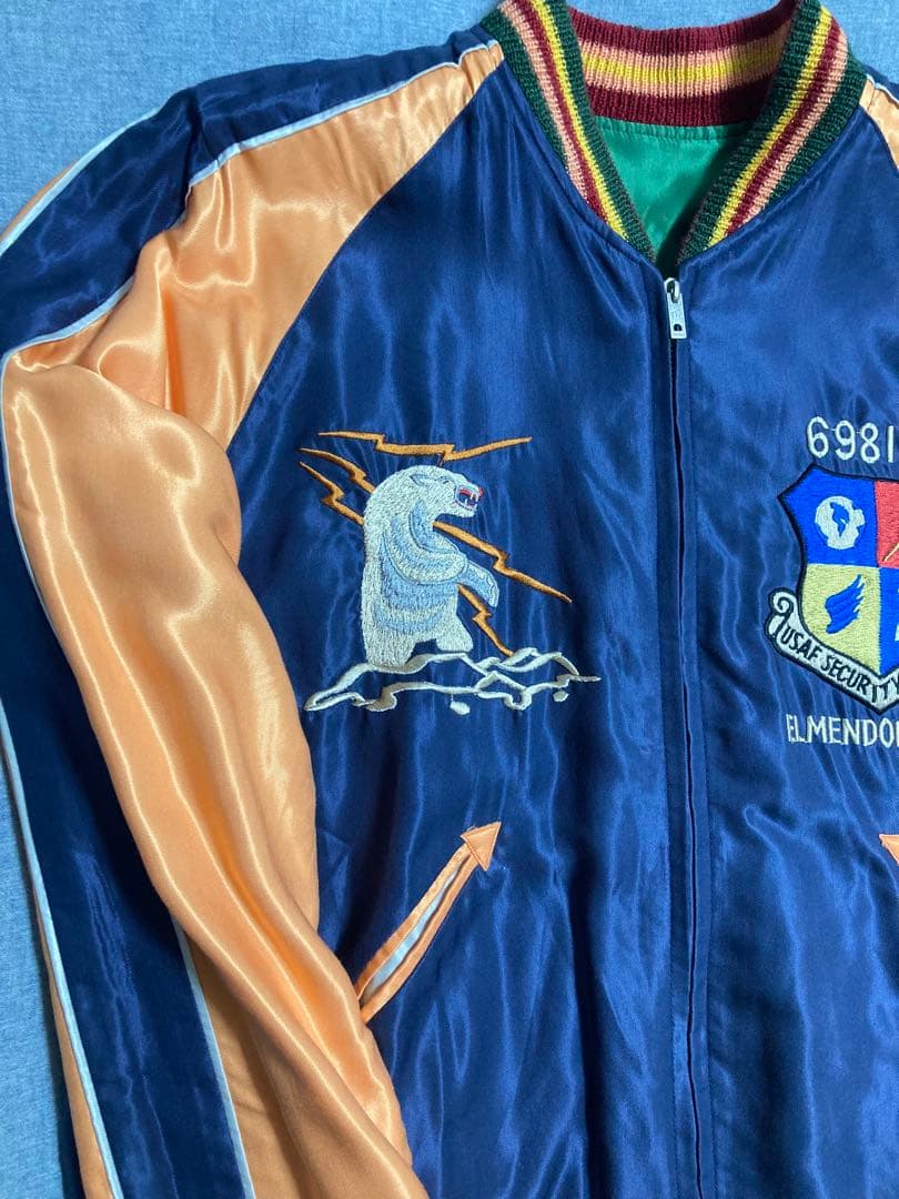 希少 美品 テーラー東洋 ヒノヤ(HINOYA)別注 アラスカジャン