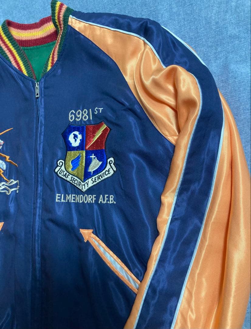 希少 美品 テーラー東洋 ヒノヤ(HINOYA)別注 アラスカジャン