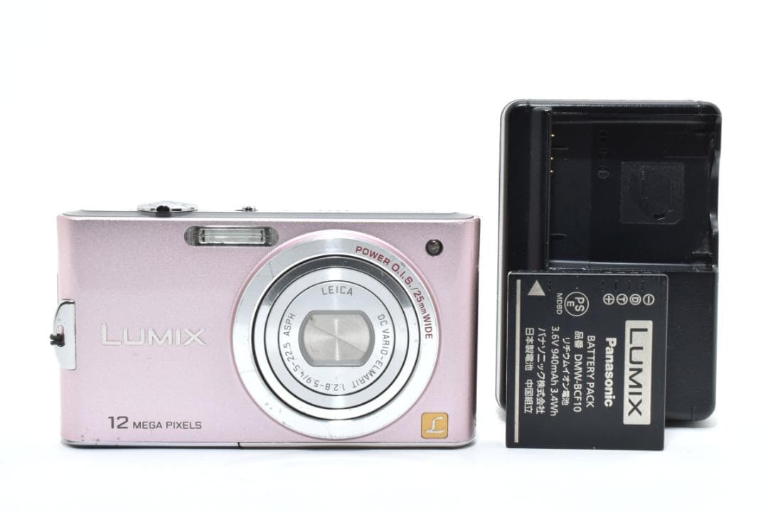★美品★パナソニック Panasonic DMC-FX60 ピンク #1454