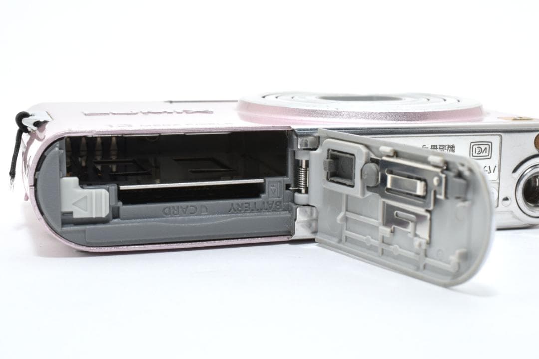 ★美品★パナソニック Panasonic DMC-FX60 ピンク #1454