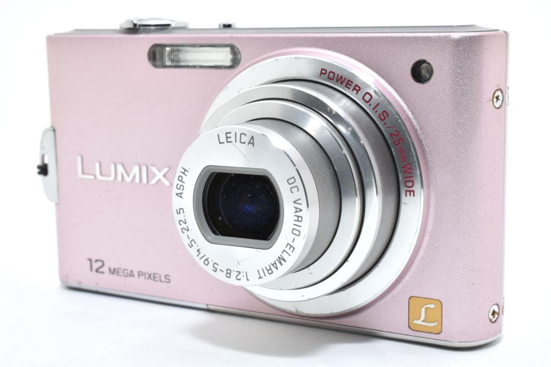 ★美品★パナソニック Panasonic DMC-FX60 ピンク #1454