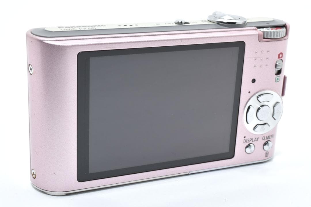 ★美品★パナソニック Panasonic DMC-FX60 ピンク #1454