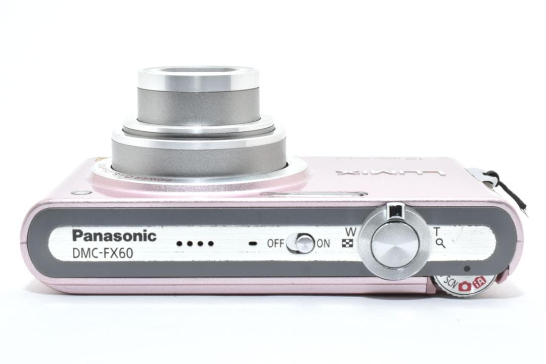 ★美品★パナソニック Panasonic DMC-FX60 ピンク #1454