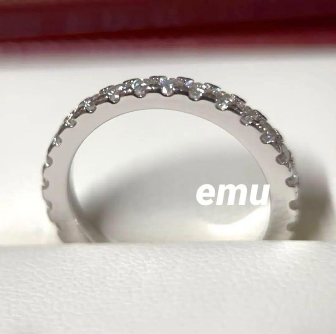 Rumi☆☆様/ 最高級モアサナイト / フルエタニィリング / 2mm