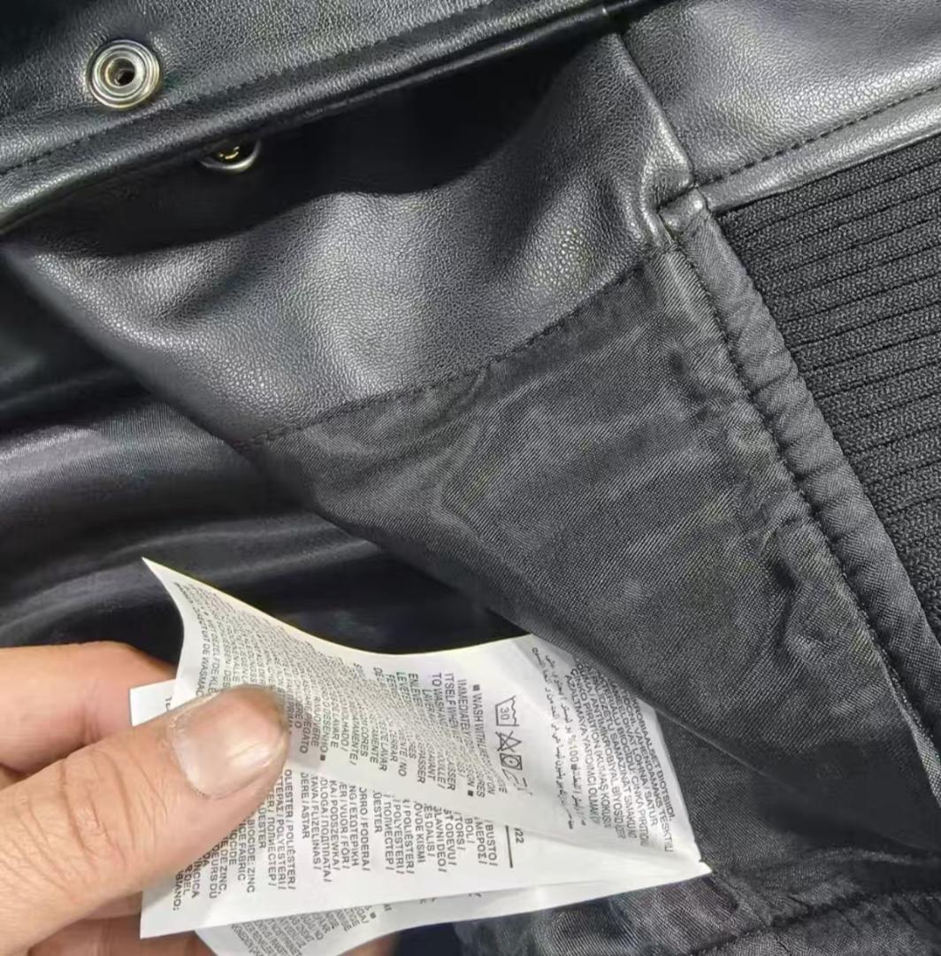 Supreme × Nike レザー バーシティジャケット