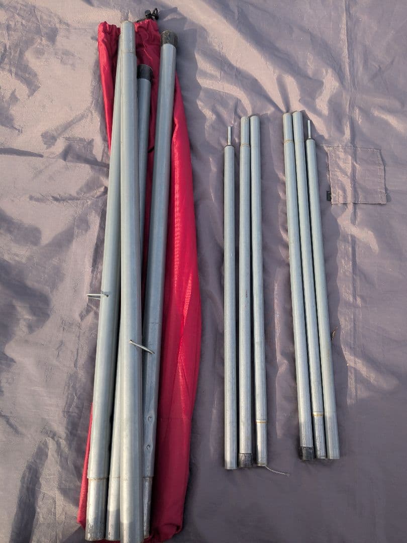 ①本体　OGAWA　Pilz23　ピルツ23　12人用　専用PVCマルチシート付