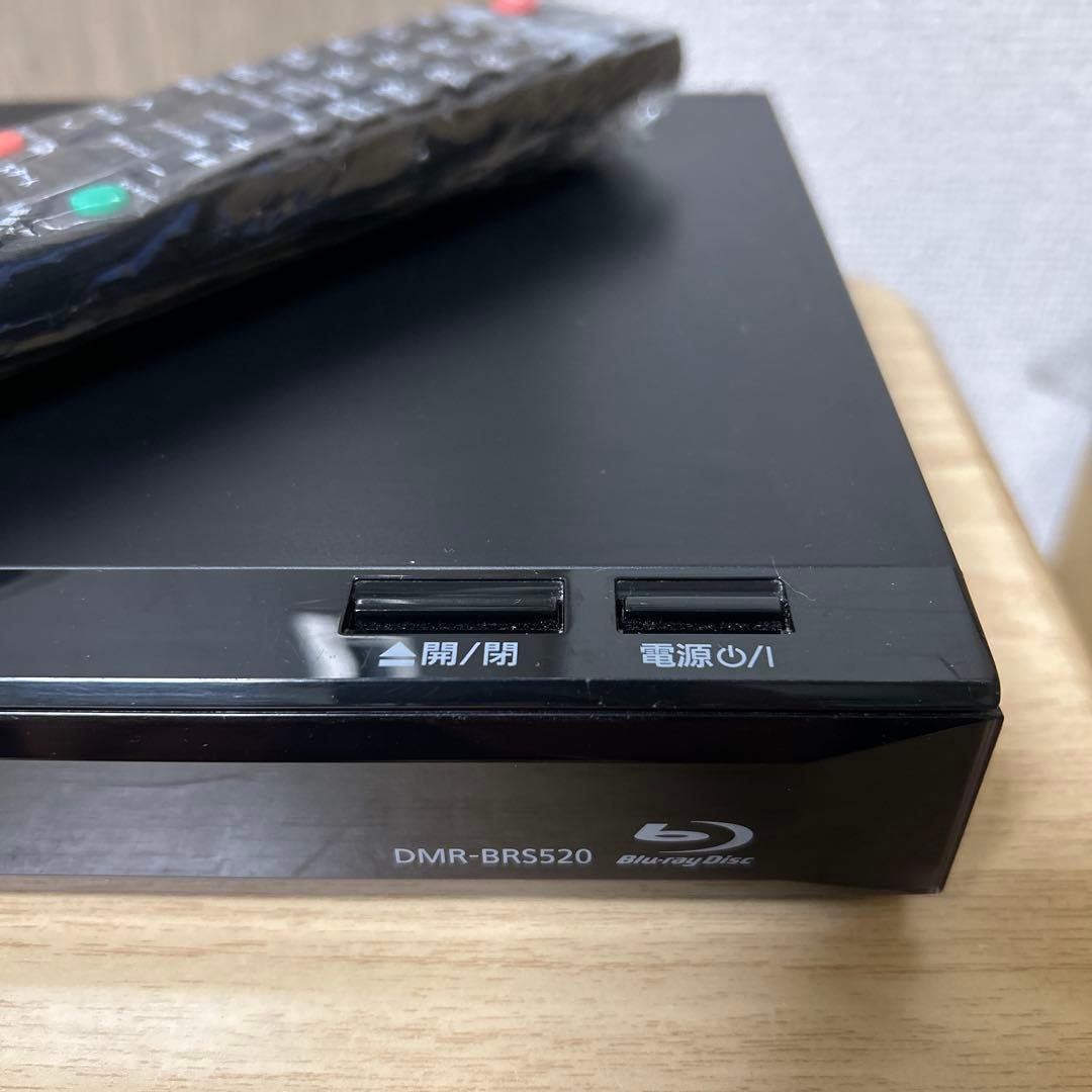 ブルーレイディスクレコーダー DIGA DMR-BRS520 HDD500GB