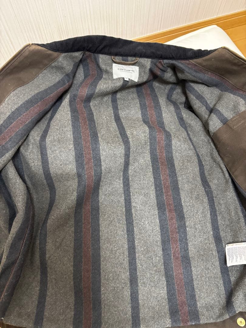Carhartt wip デトロイトジャケット　ダークブラウン