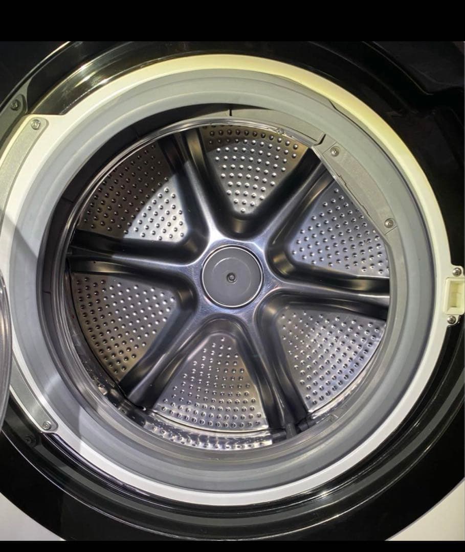 日立　ドラム式洗濯乾燥機　BD-NX120AE4L 2017年製　12kg