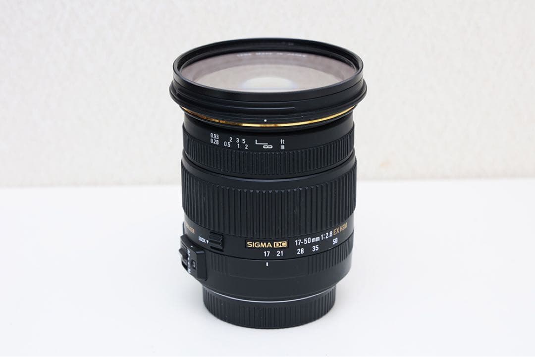 シグマ17-50mm F2.8 EX DC OS HSM シグマSAマウント