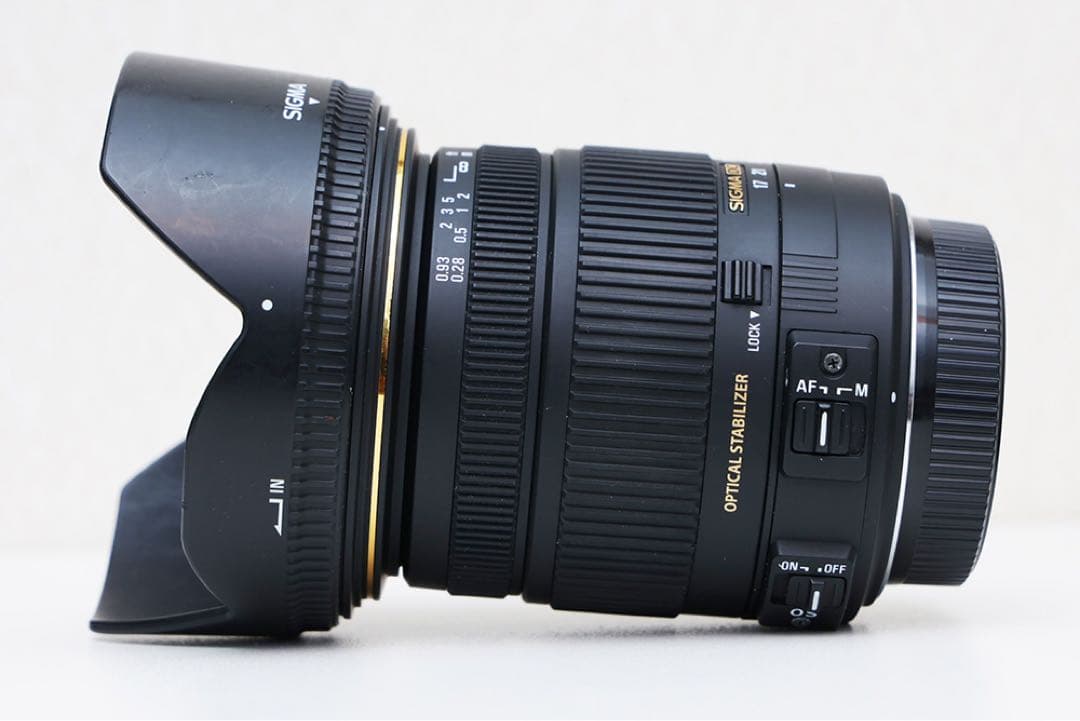 シグマ17-50mm F2.8 EX DC OS HSM シグマSAマウント