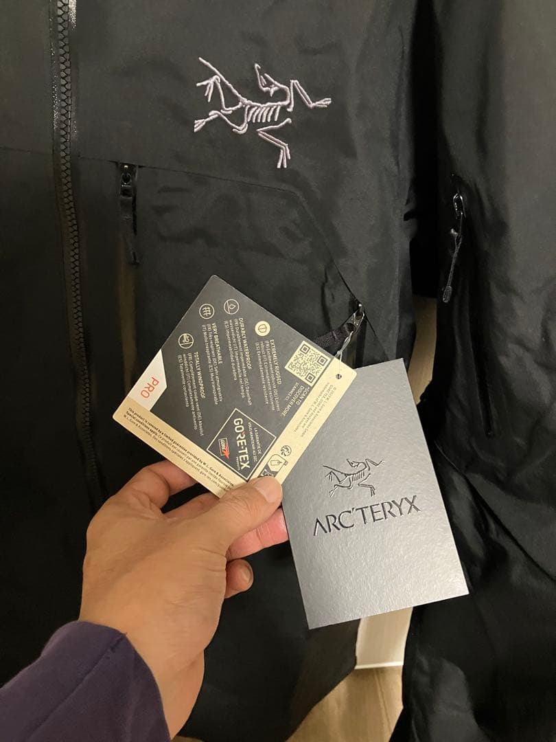 新品アークテリクス Rush Jacket スノーボードウェア スキーウェア M