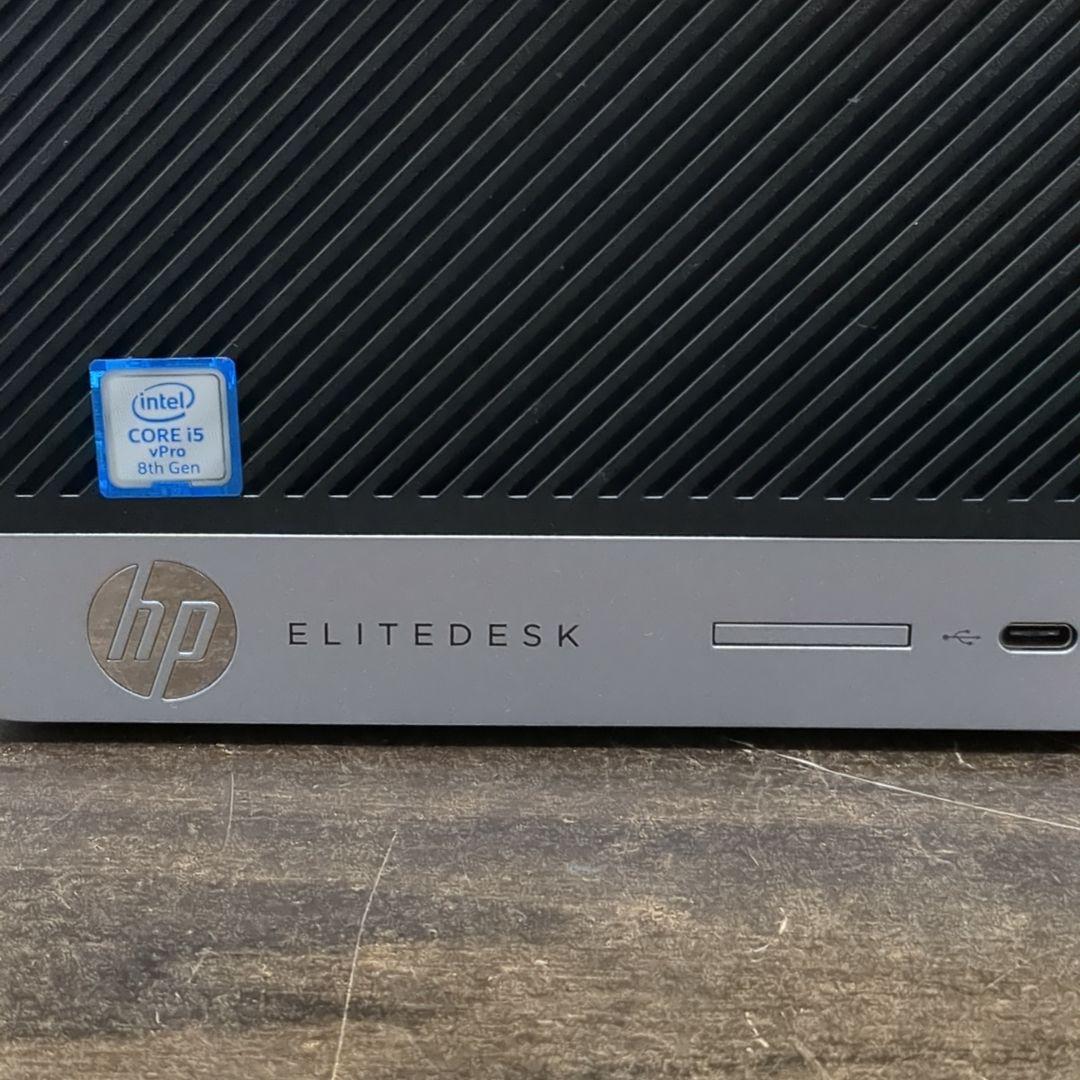 HP EliteDesk 800 G4 SFF デスクトップPC　M2323