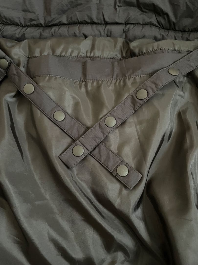 【ノースフェイス】THE NORTH FACE シェルブランケット　ブラック