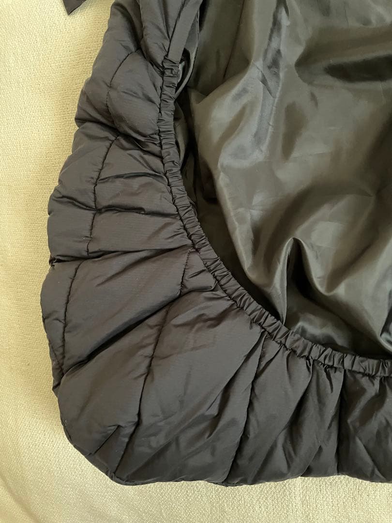 【ノースフェイス】THE NORTH FACE シェルブランケット　ブラック