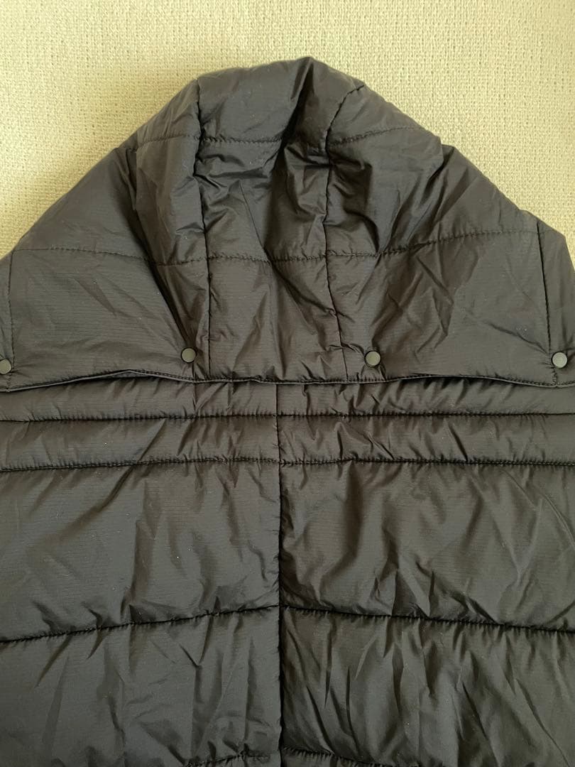 【ノースフェイス】THE NORTH FACE シェルブランケット　ブラック