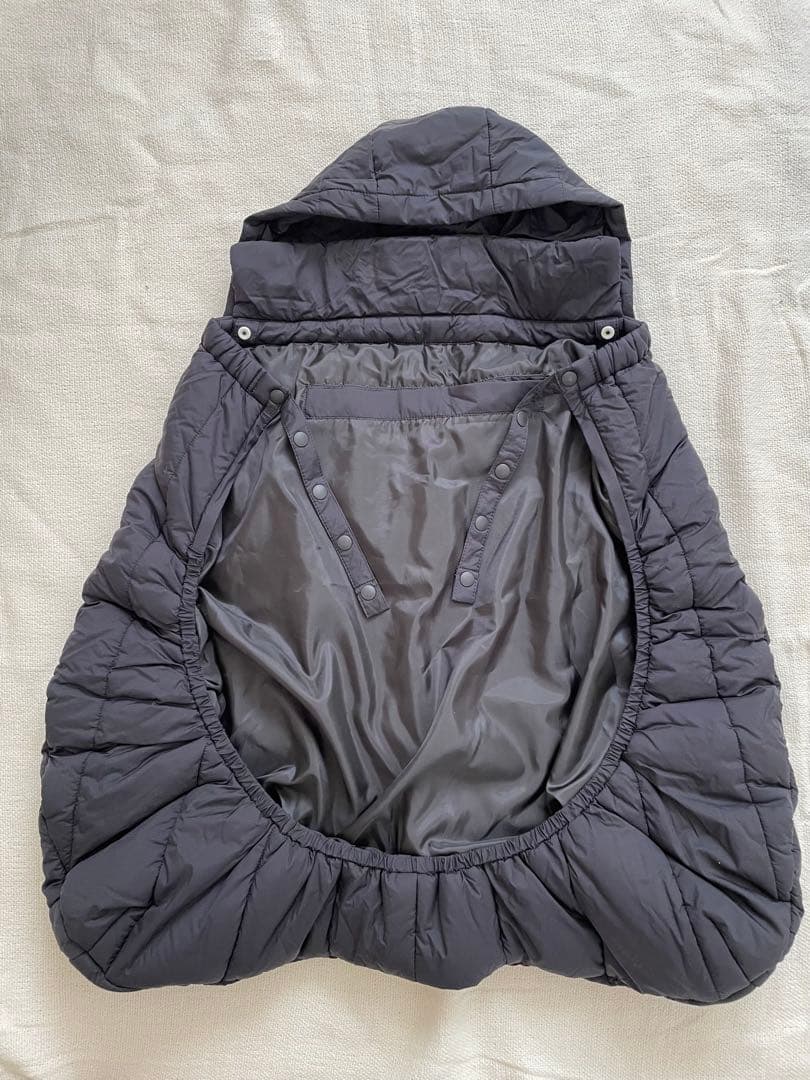 【ノースフェイス】THE NORTH FACE シェルブランケット　ブラック