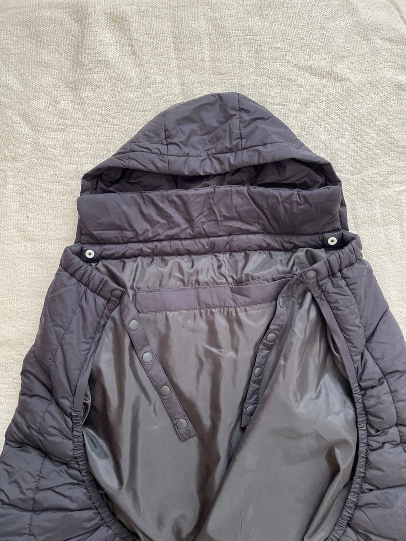 【ノースフェイス】THE NORTH FACE シェルブランケット　ブラック