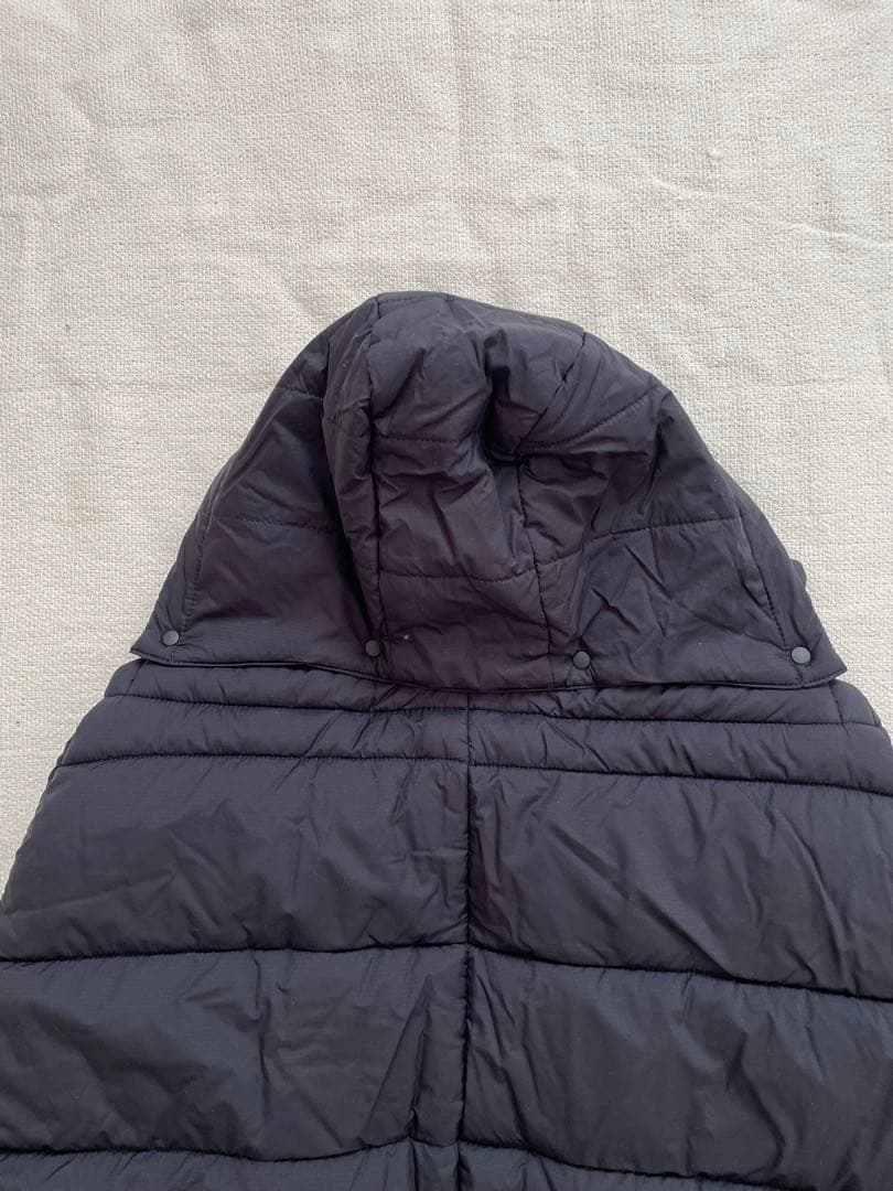 【ノースフェイス】THE NORTH FACE シェルブランケット　ブラック