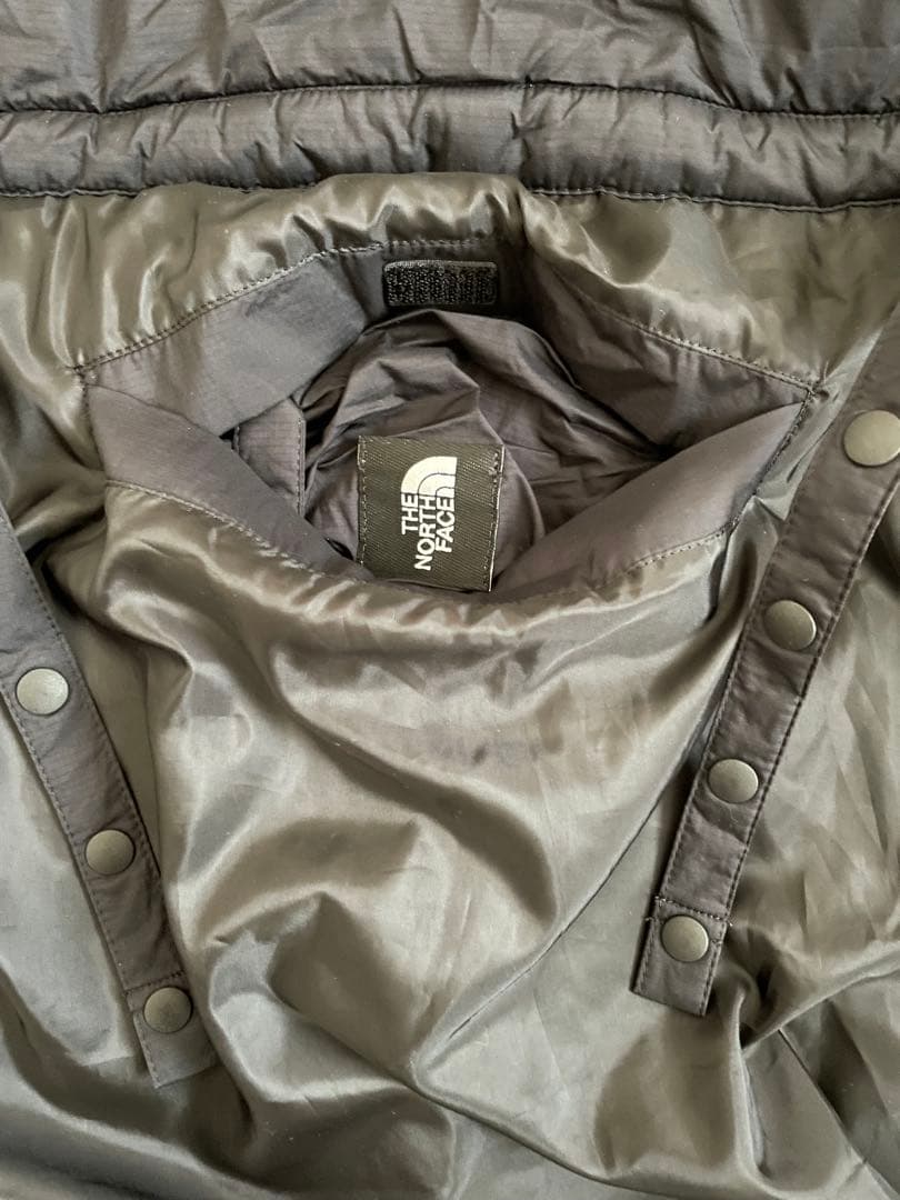 【ノースフェイス】THE NORTH FACE シェルブランケット　ブラック