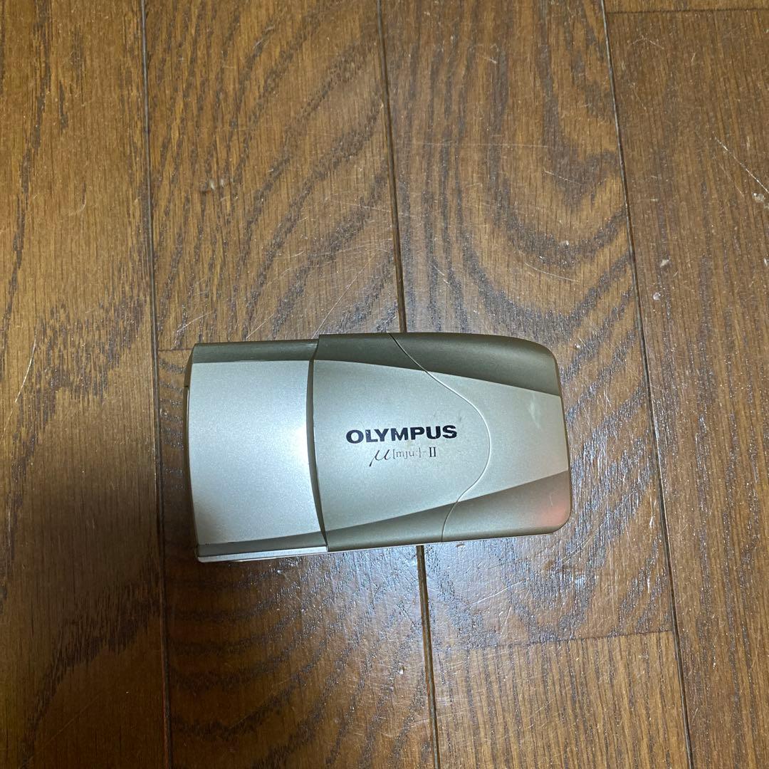 オリンパス　OLYMPUS mju Ⅱ