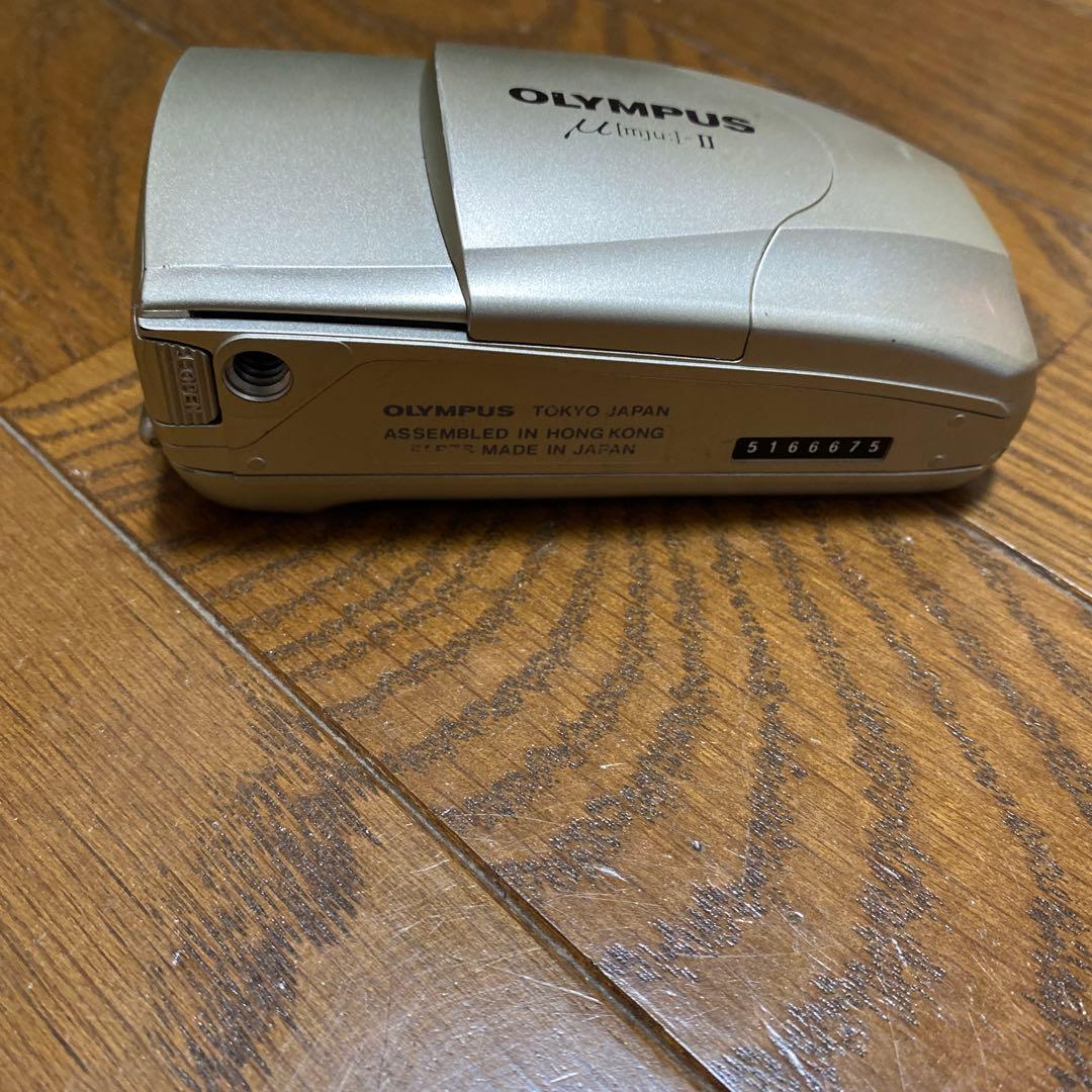 オリンパス　OLYMPUS mju Ⅱ