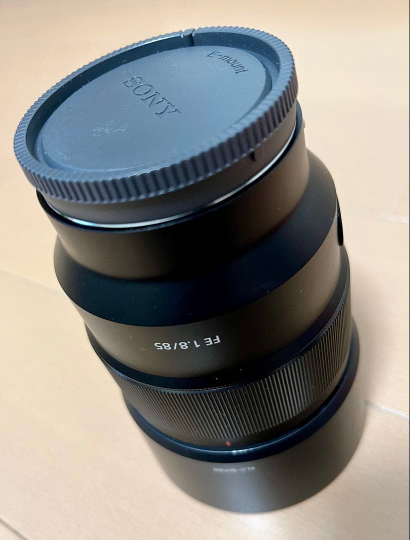 SONY SEL85F18 Eマウントレンズ