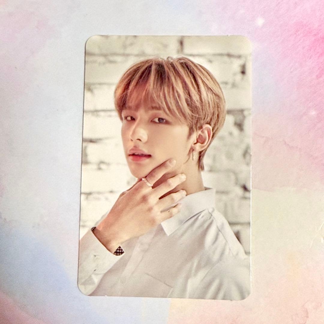 ヒョンジン レア ラッキーボックス トレカ コンプ Stray Kids