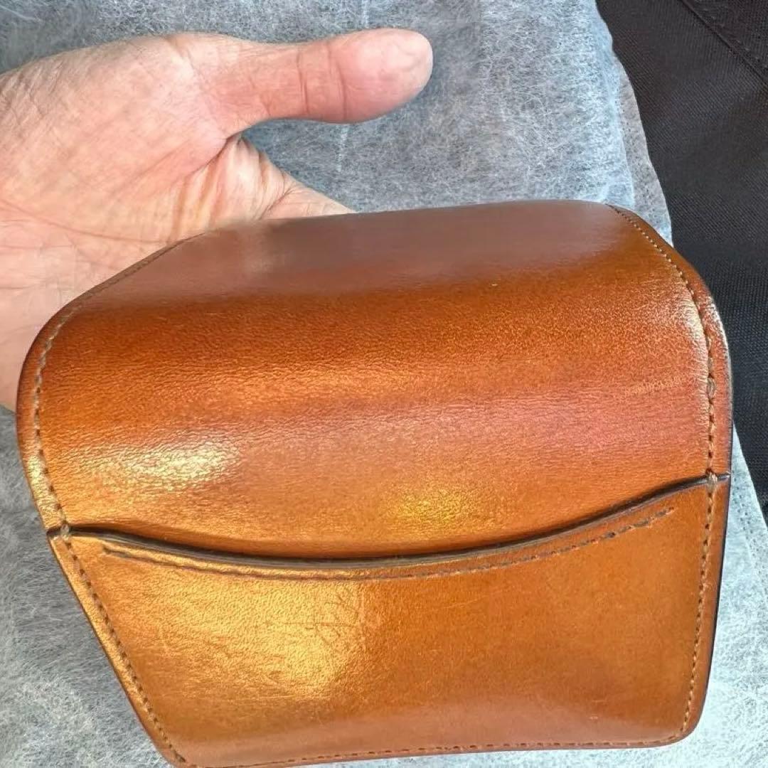 ワイルドスワンズ　パーム　フルグレインブライドルレザー