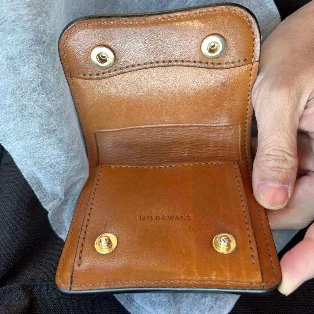 ワイルドスワンズ　パーム　フルグレインブライドルレザー