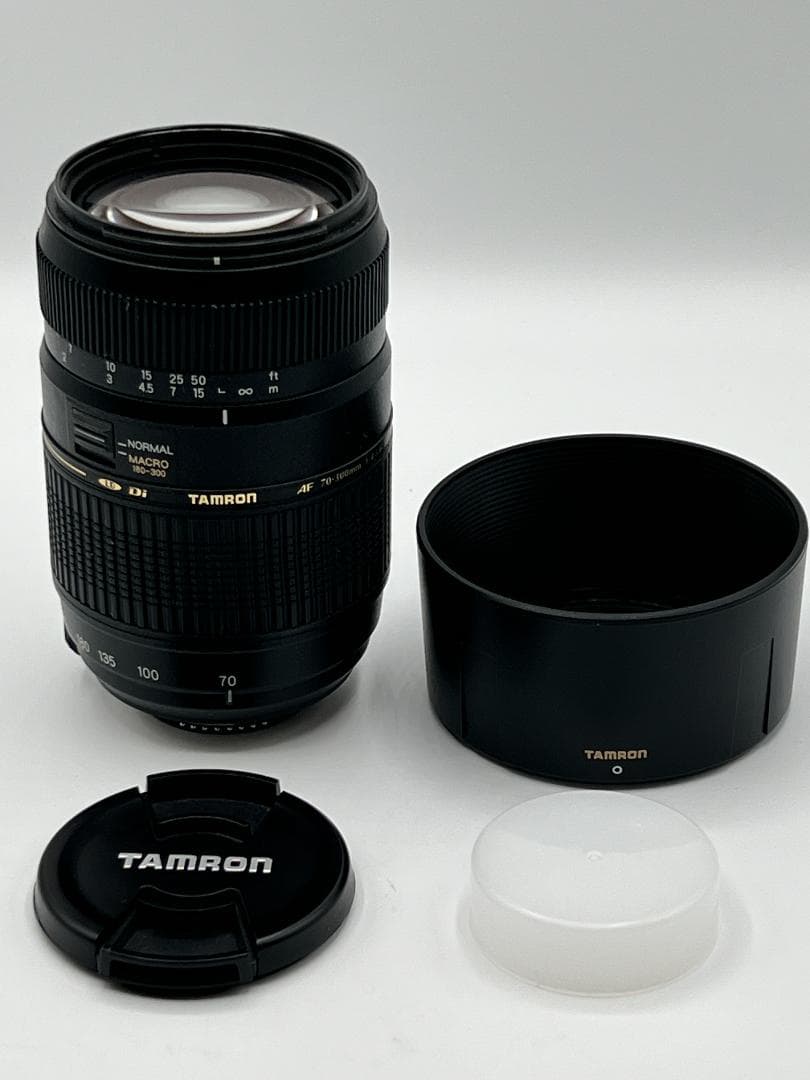 レンズ(ズーム) TAMRON AF 70-300mmF4-5.6 Di LD MACRO 1:2