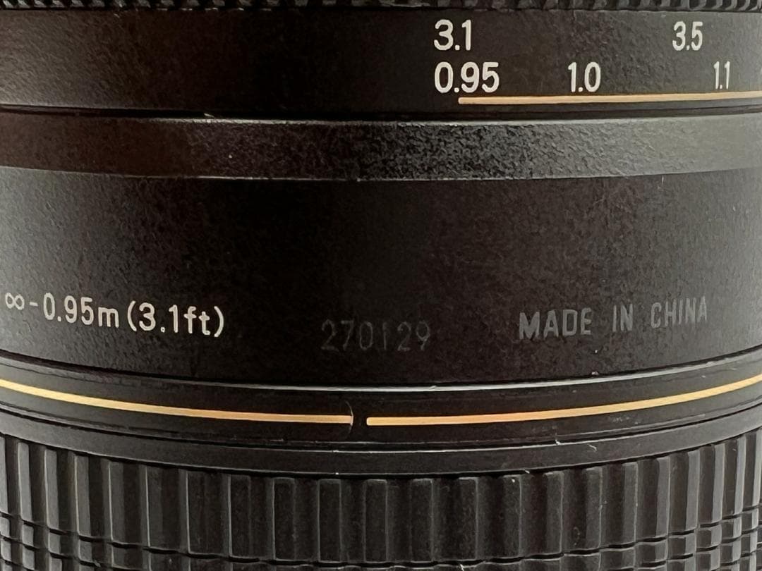 レンズ(ズーム) TAMRON AF 70-300mmF4-5.6 Di LD MACRO 1:2