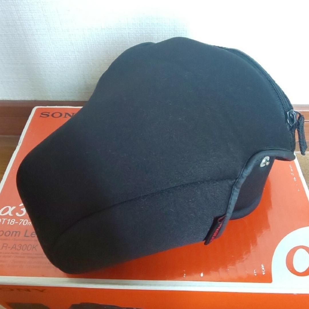【お値下げしました】一眼レフ SONYα300 レンズセット