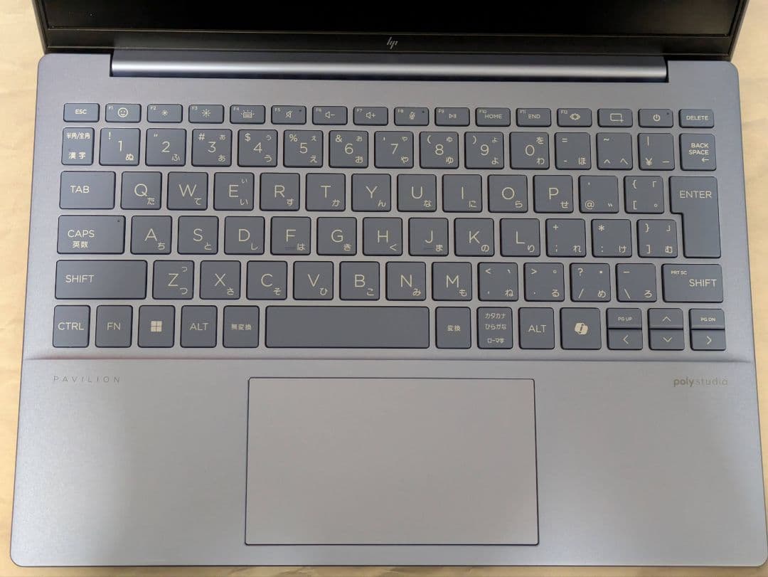 Windowsノート本体 Pavilion Aero 13-bg/Ryzen7/16GB/1TB/990g