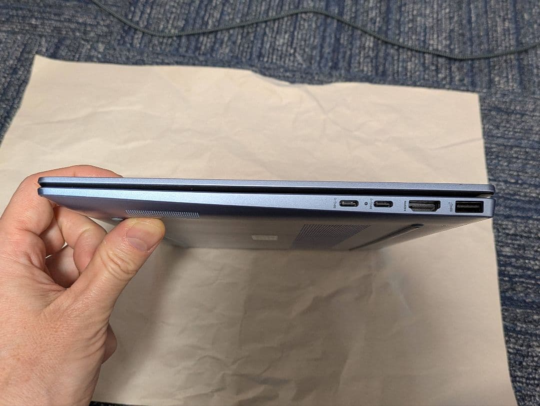 Windowsノート本体 Pavilion Aero 13-bg/Ryzen7/16GB/1TB/990g