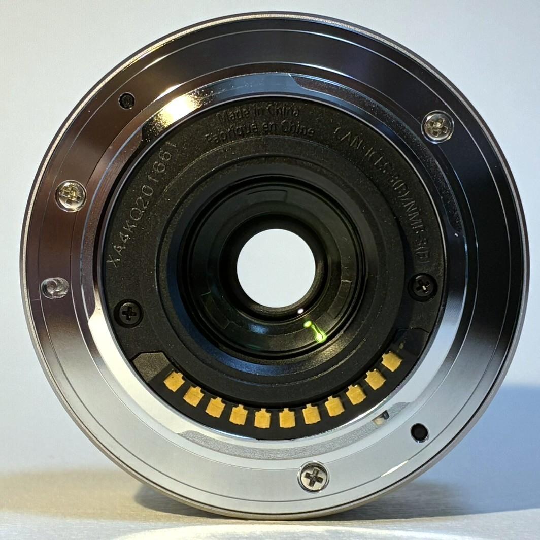 LUMIX G VARIO 12-32mm f/3.5-5.6 シルバー