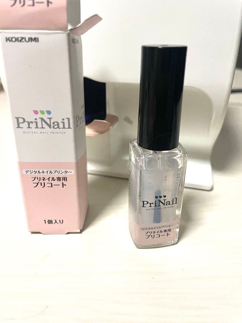 即発送！KOIZUMIプリネイル　プリコート一回のみの使用