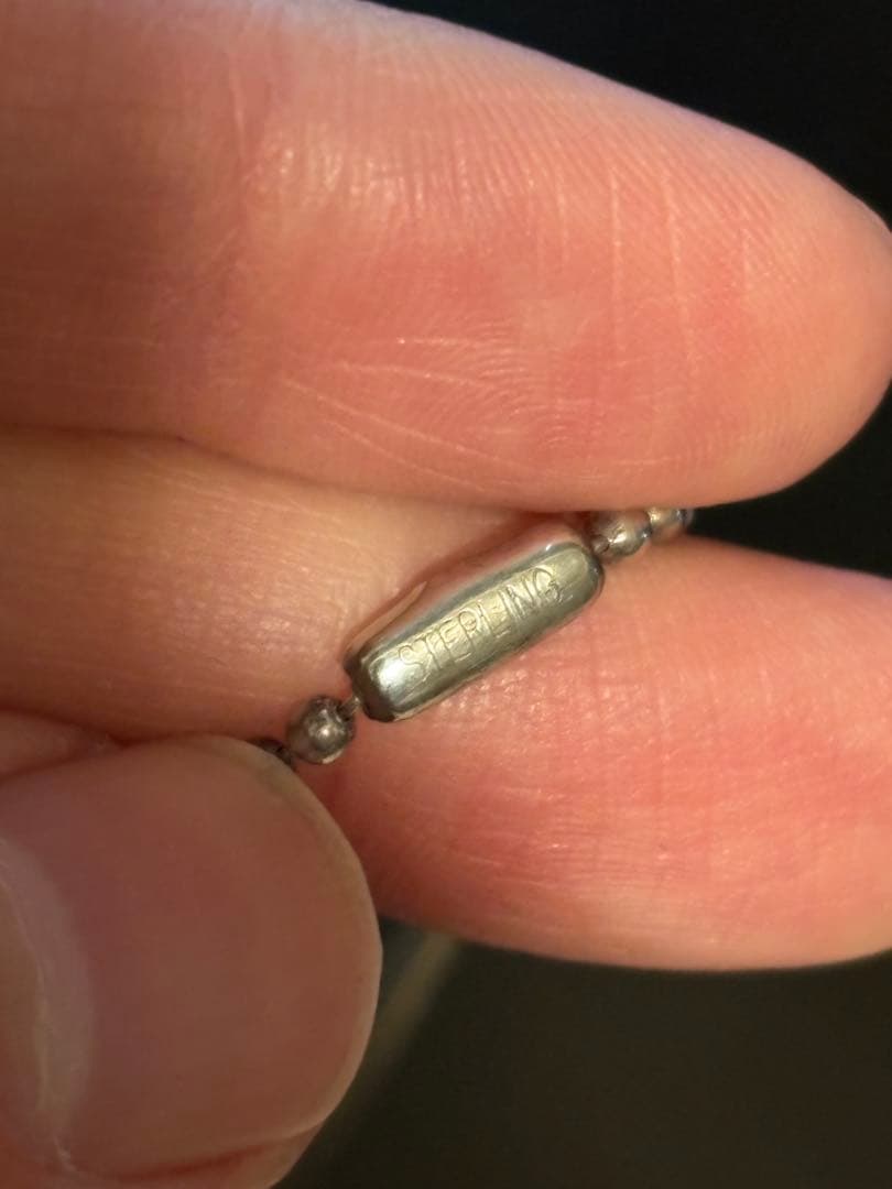 クロムハーツ ボールチェーン 22インチ