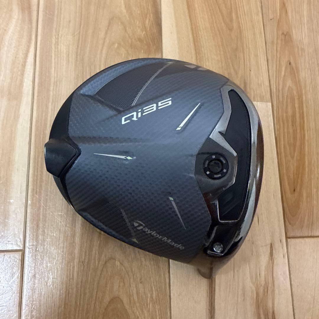 TaylorMade Qi35ドライバーヘッド　9°