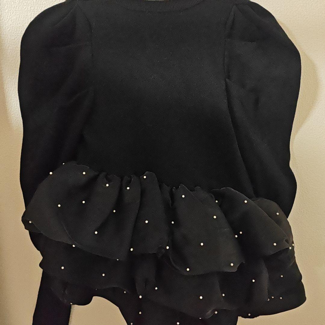 トップス bibiy AMELIE PEPURAMU KNIT