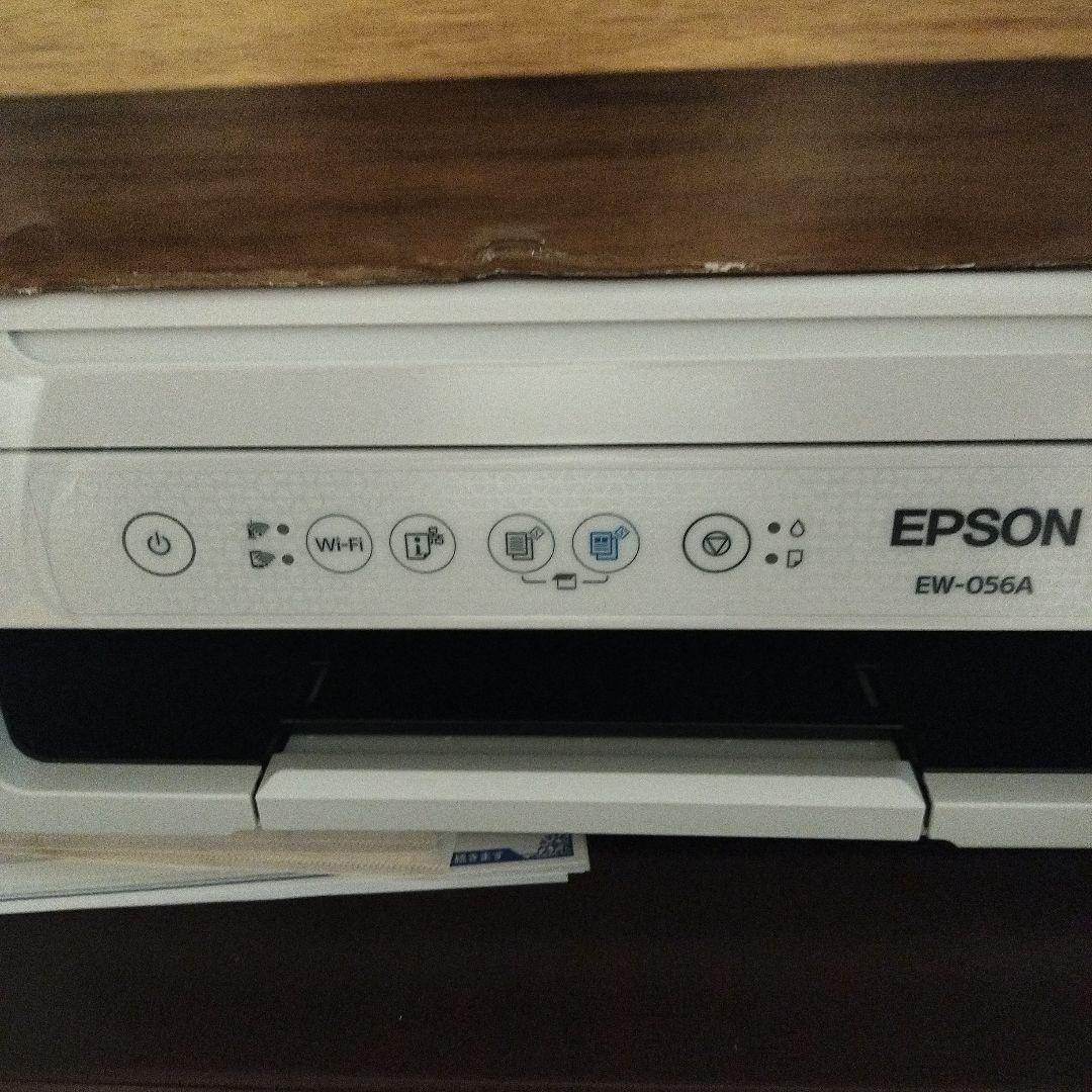 ☆25年12月購入☆EPSON EW-056A 本体保証純正インク付