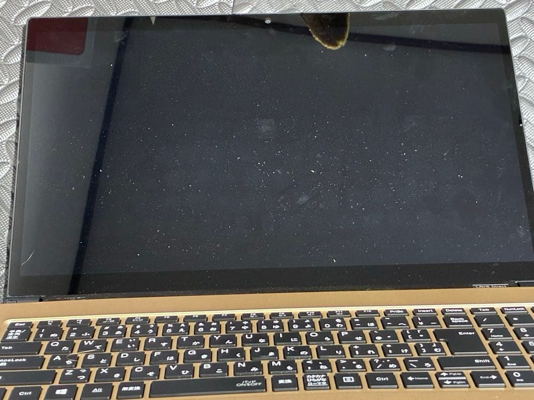 h*o様 ジャンクノートPC NEC3台セット　動作未確認